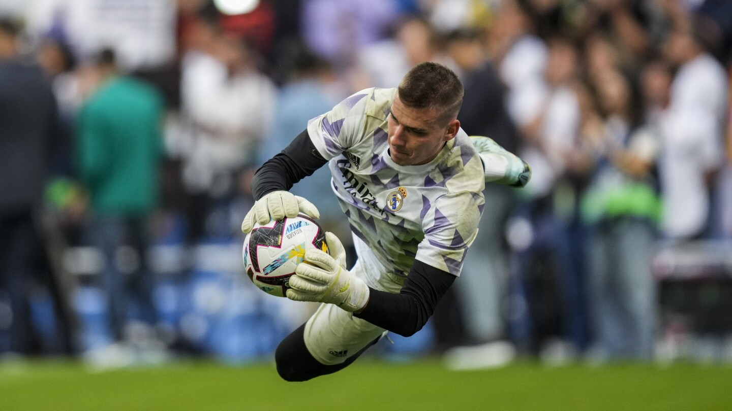 Real shop madrid goalkeepers